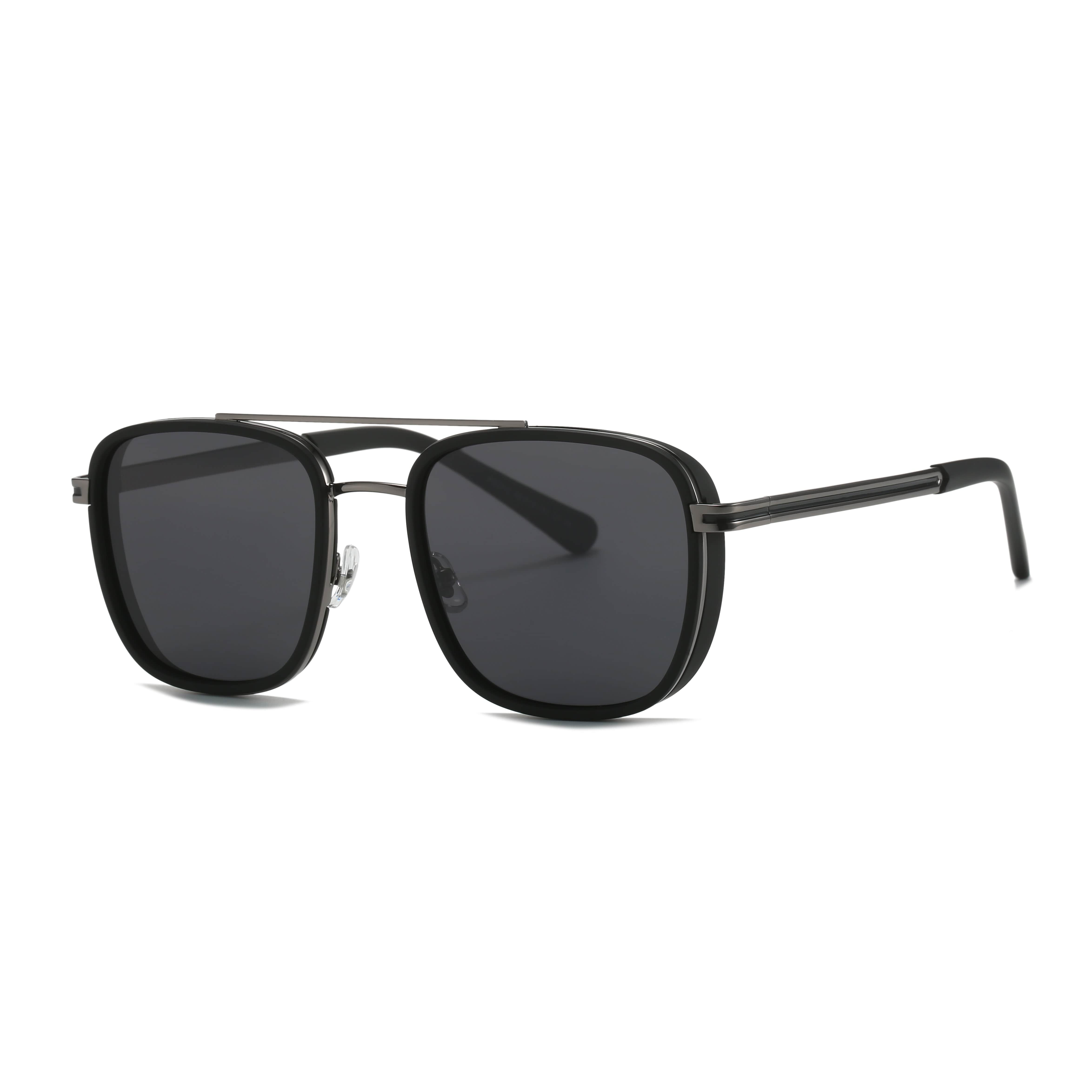 GIUSTIZIERI VECCHI Sunglasses Medium / Black RegalRose Uno