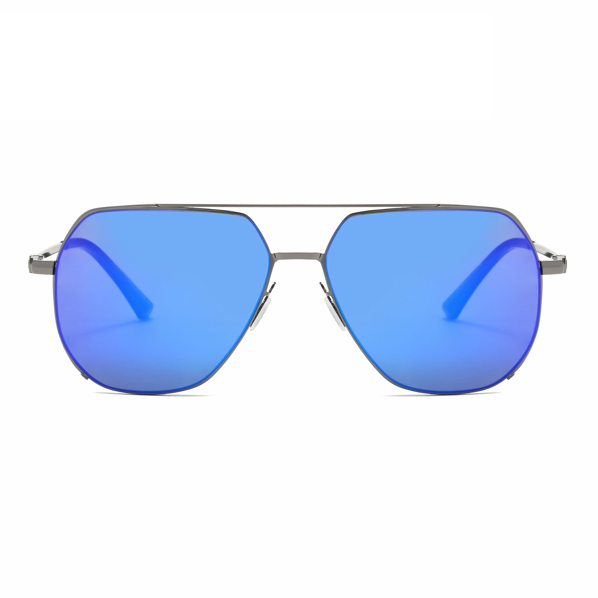 GIUSTIZIERI VECCHI Sunglasses Medium / Cornflower Blue Roma Aviator Duo