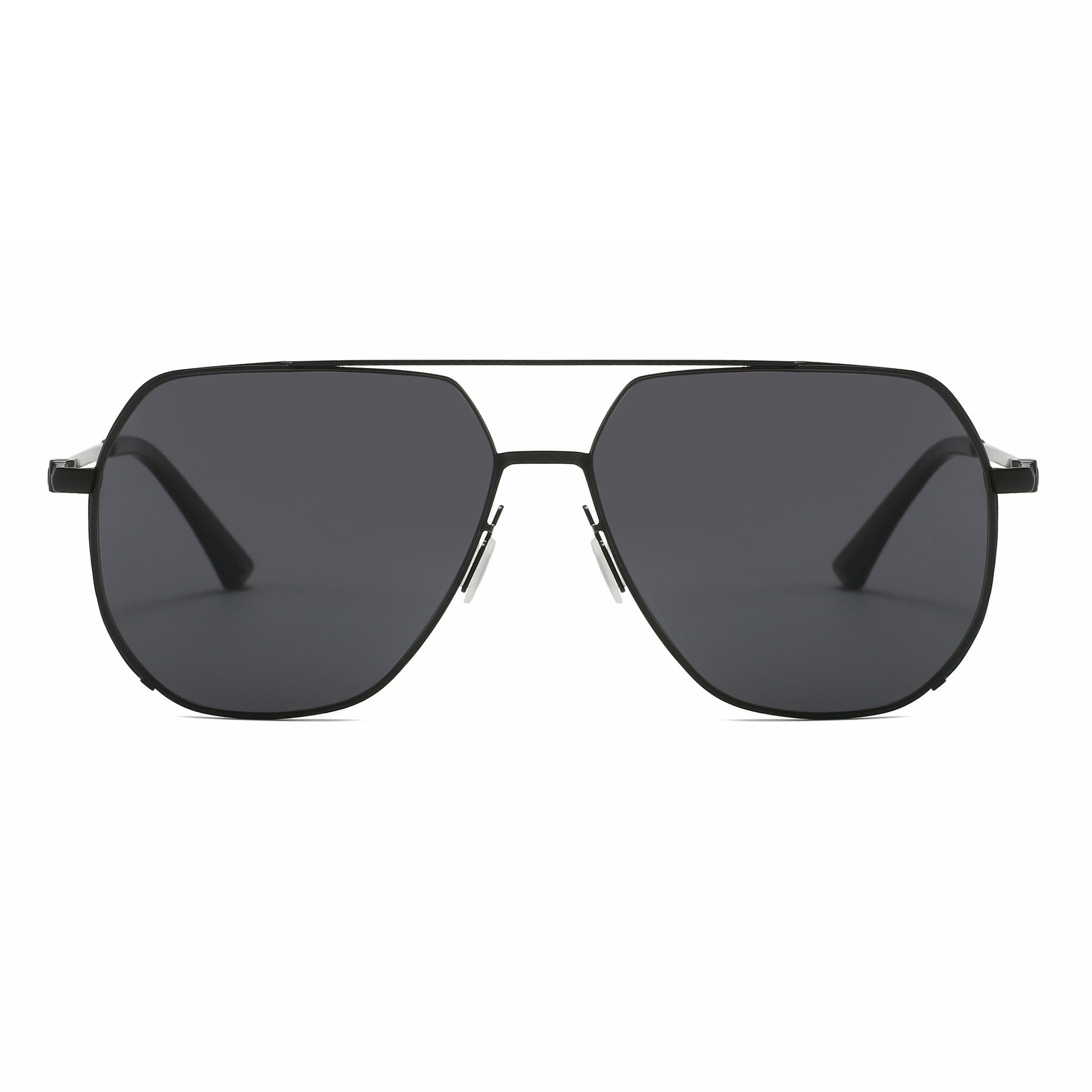 GIUSTIZIERI VECCHI Sunglasses Medium / Black Roma Aviator Uno