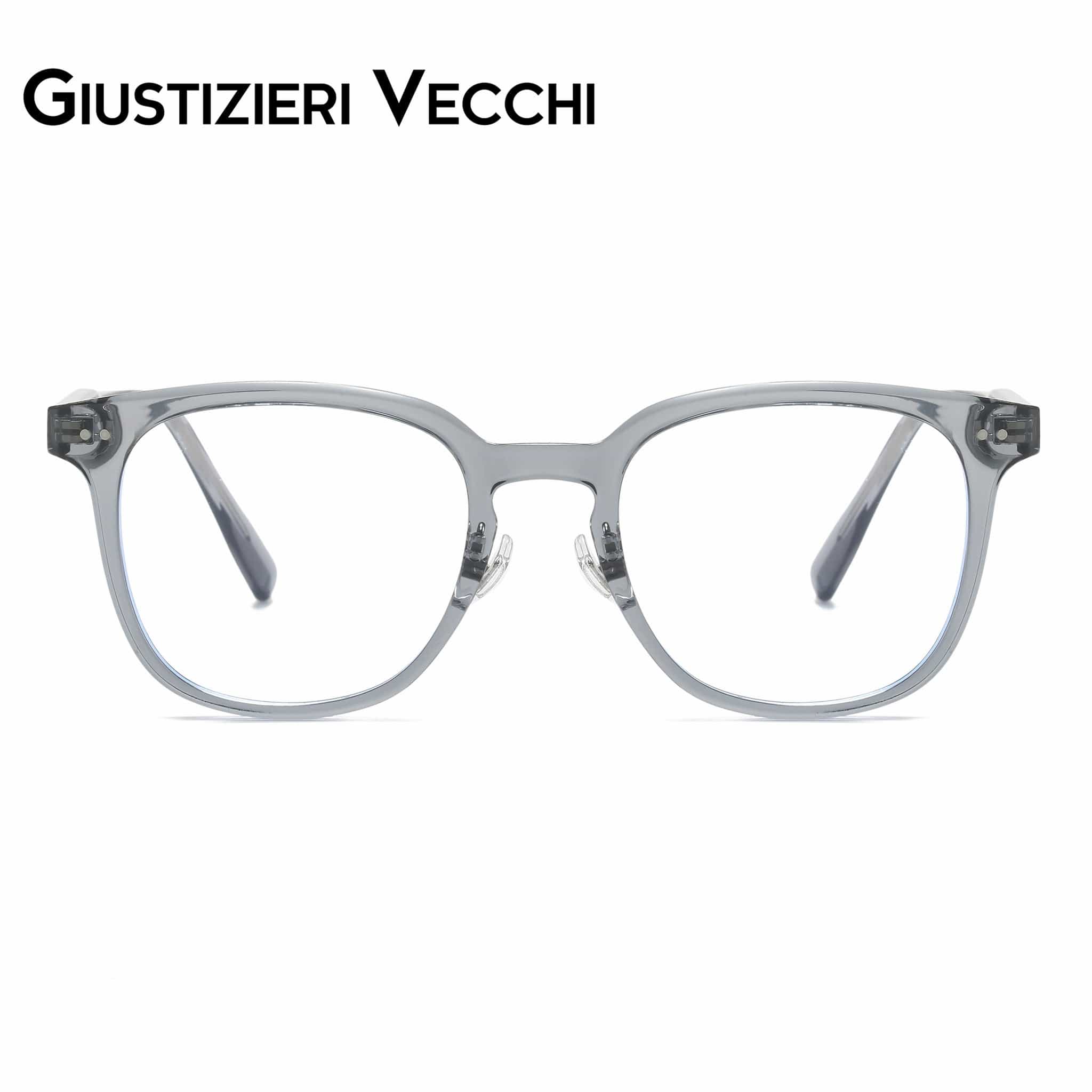 GIUSTIZIERI VECCHI Eyeglasses Medium / Sea Glass Grey RomaVista Duo
