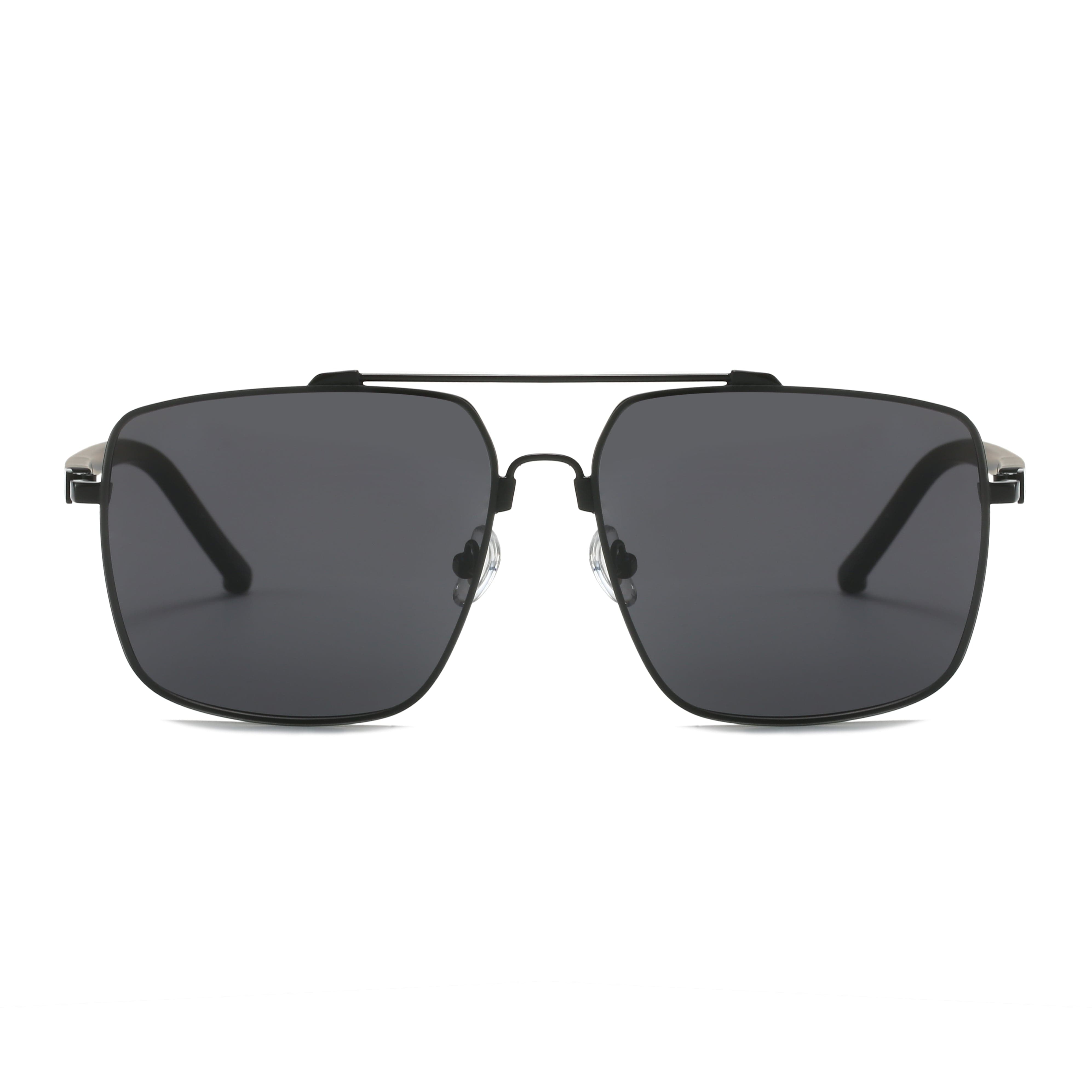 GIUSTIZIERI VECCHI Sunglasses Medium / Black Royal Regalia Uno
