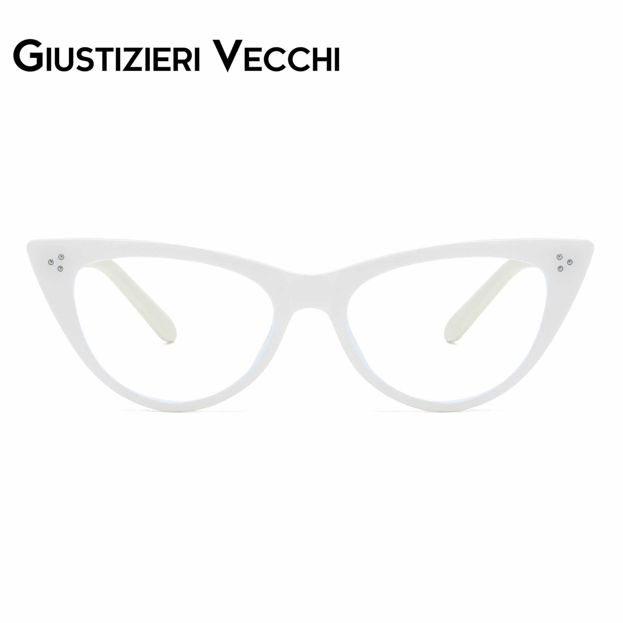 GIUSTIZIERI VECCHI Eyeglasses Medium / Gainsboro RoyalGlamour Duo