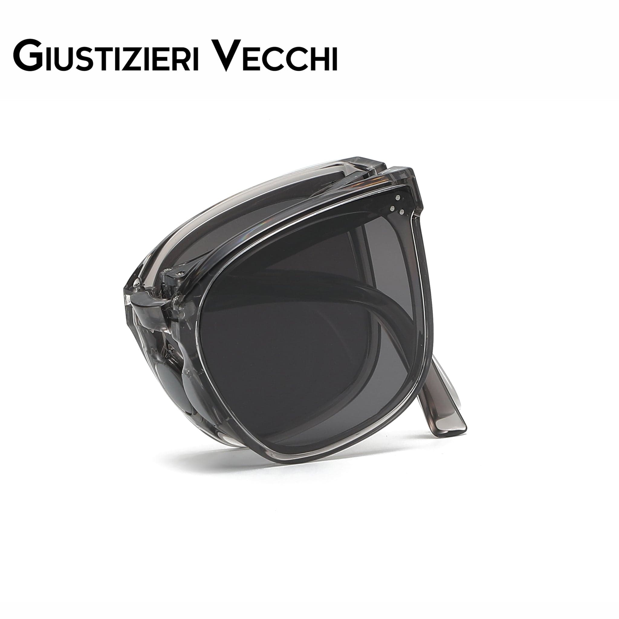 GIUSTIZIERI VECCHI Sunglasses Medium / Sea Glass Grey Sassy Chic Cinque