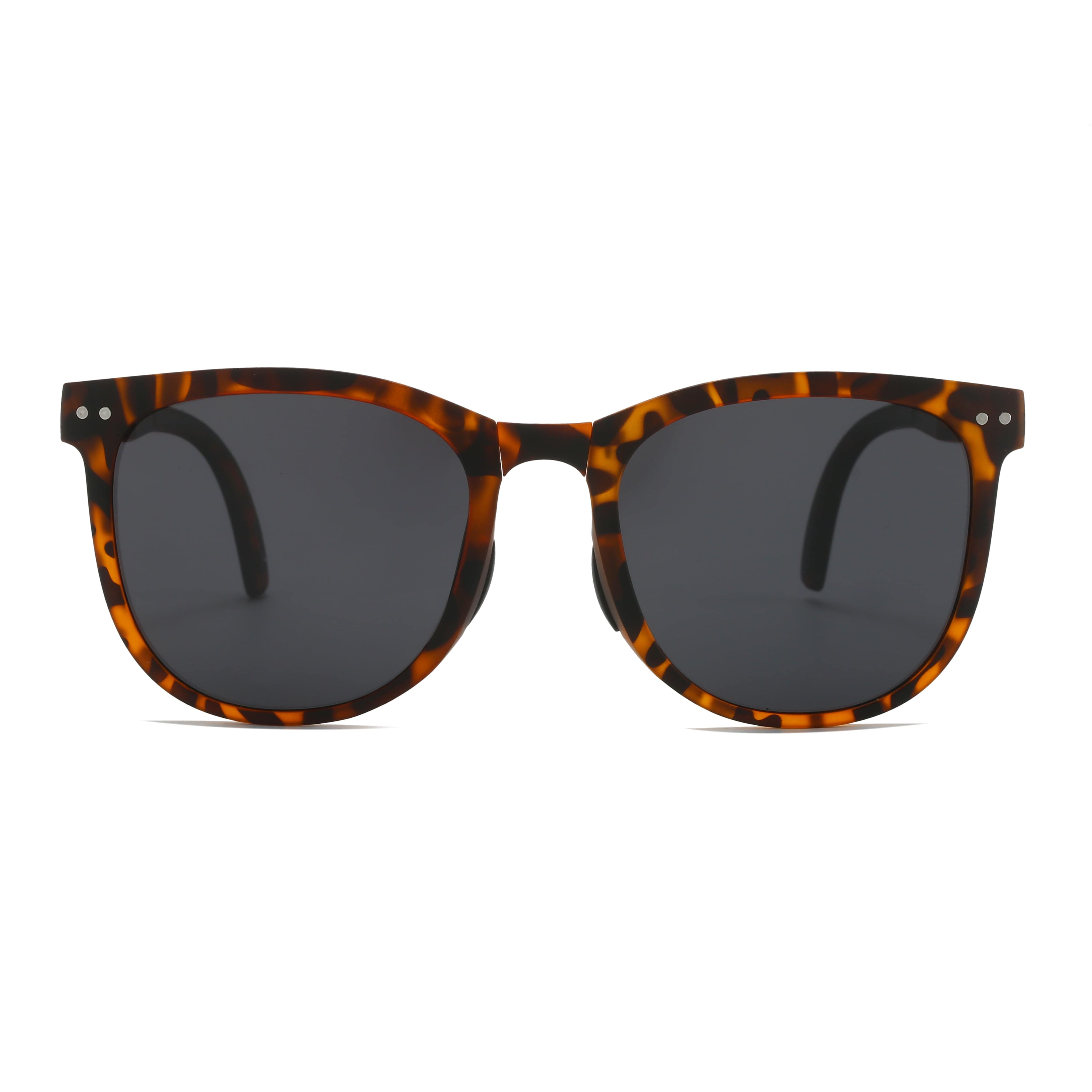 GIUSTIZIERI VECCHI Sunglasses Small / Brown Tortoise Sassy Chic Duo