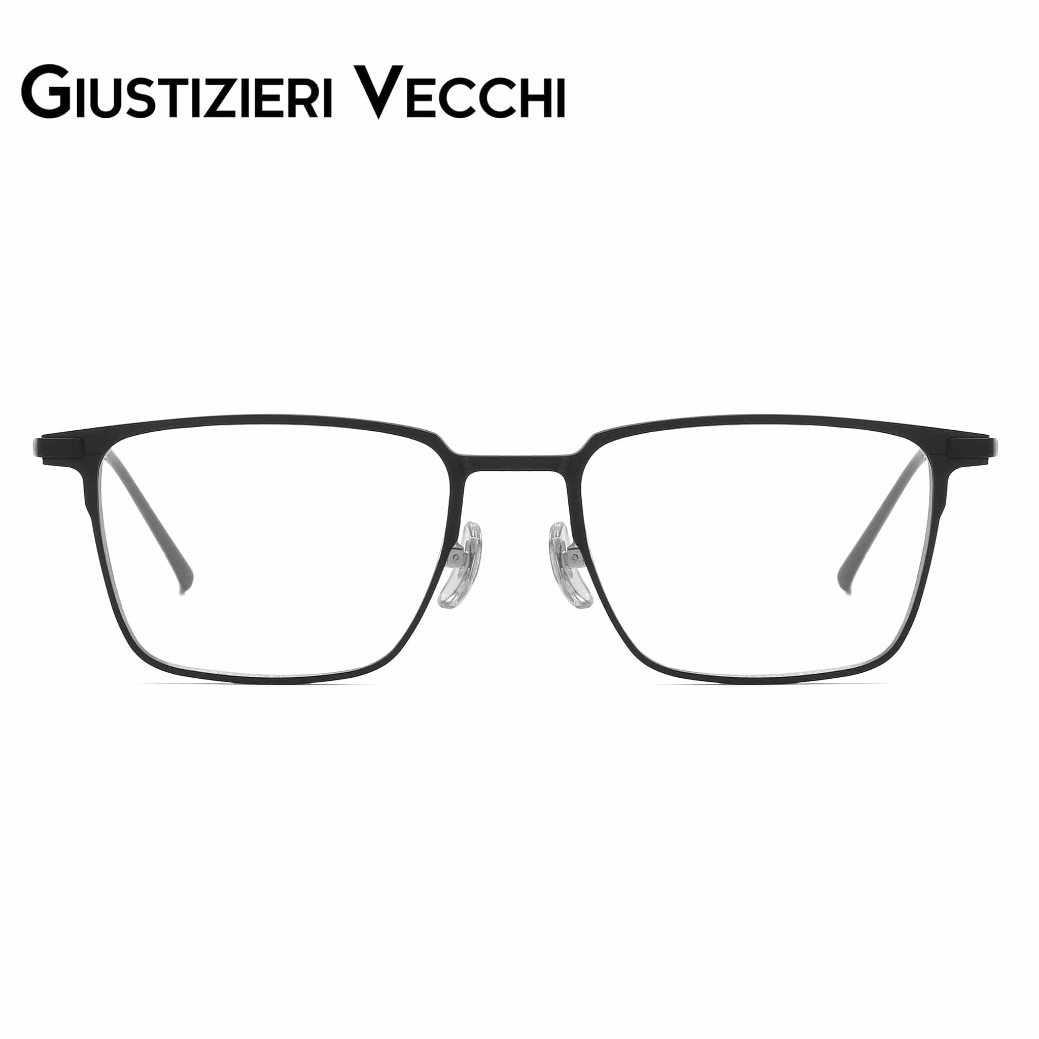 GIUSTIZIERI VECCHI Eyeglasses Medium / Black SkyBlaze