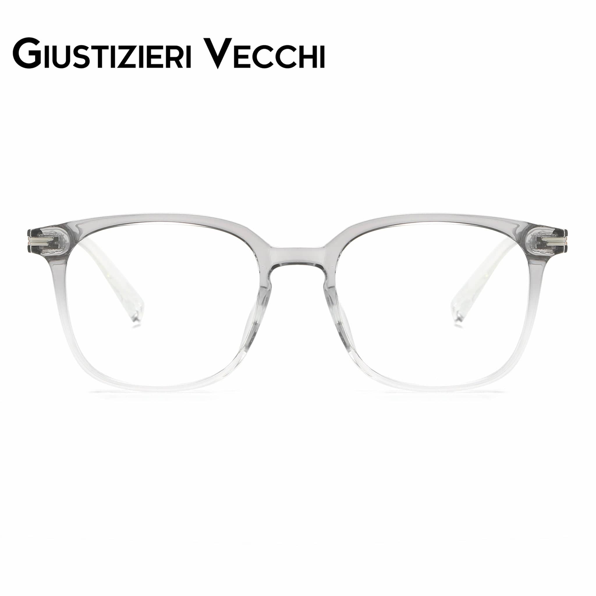 GIUSTIZIERI VECCHI Eyeglasses Medium / Gradient Grey SkyBloom Duo