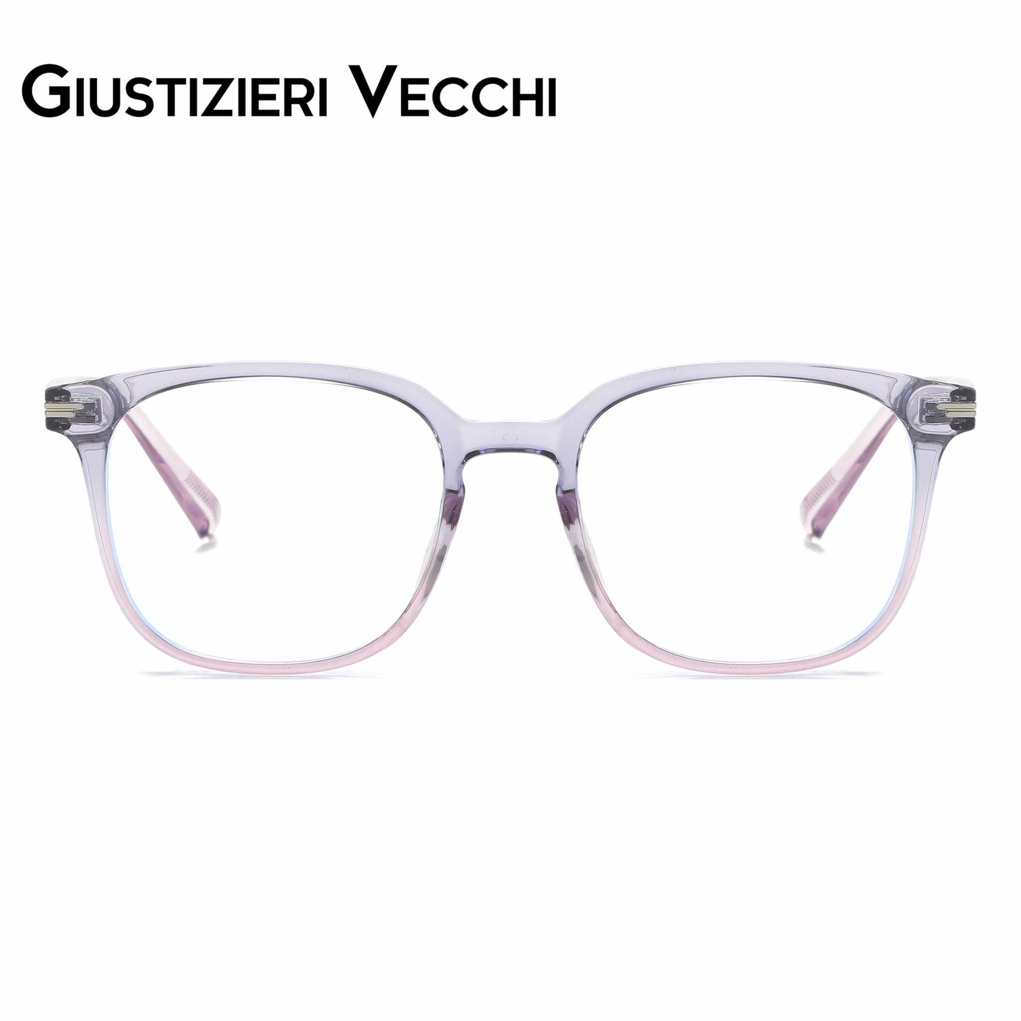 GIUSTIZIERI VECCHI Eyeglasses Medium / Gradient Lavender SkyBloom Duo