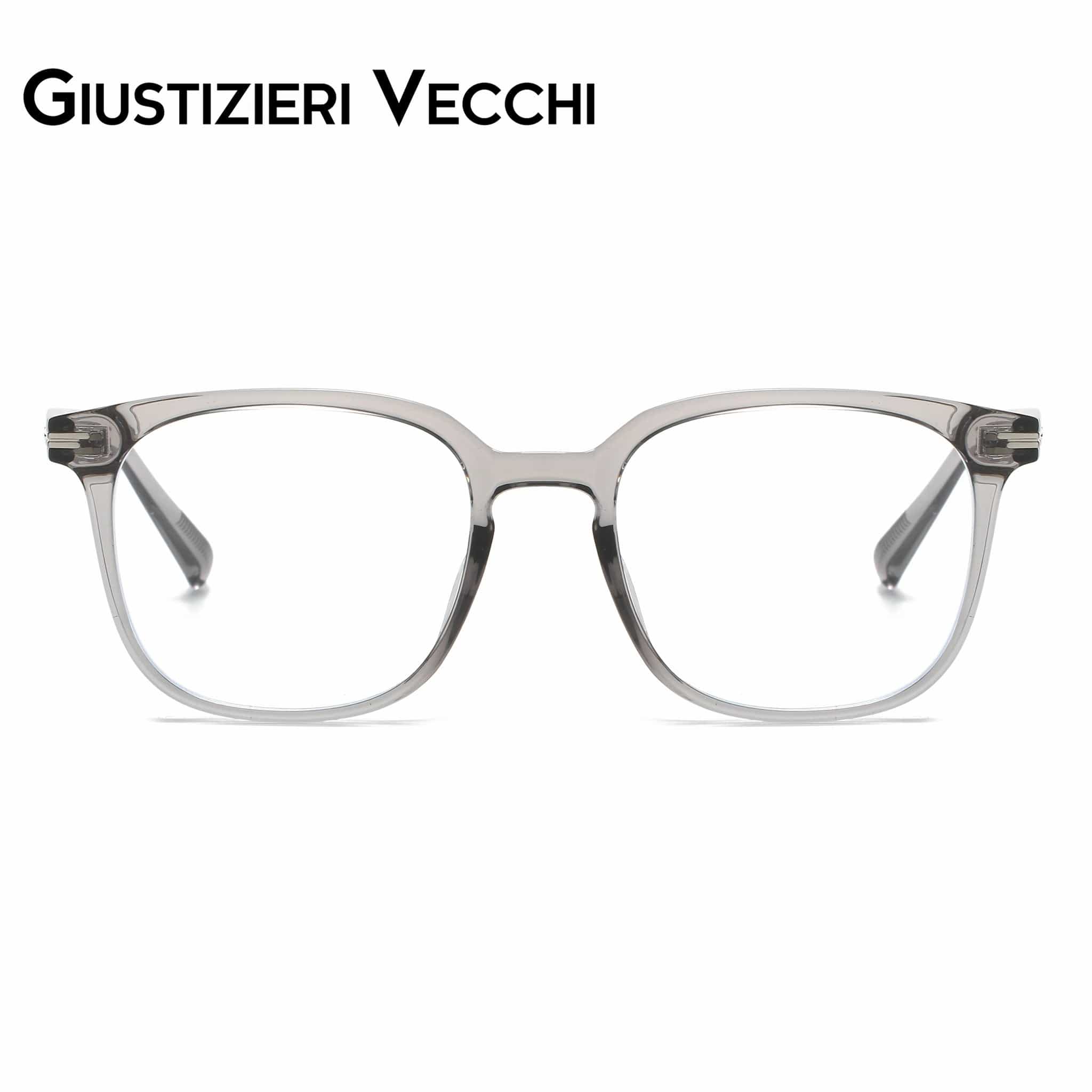 GIUSTIZIERI VECCHI Eyeglasses Medium / Sea Glass Grey SkyBloom Uno