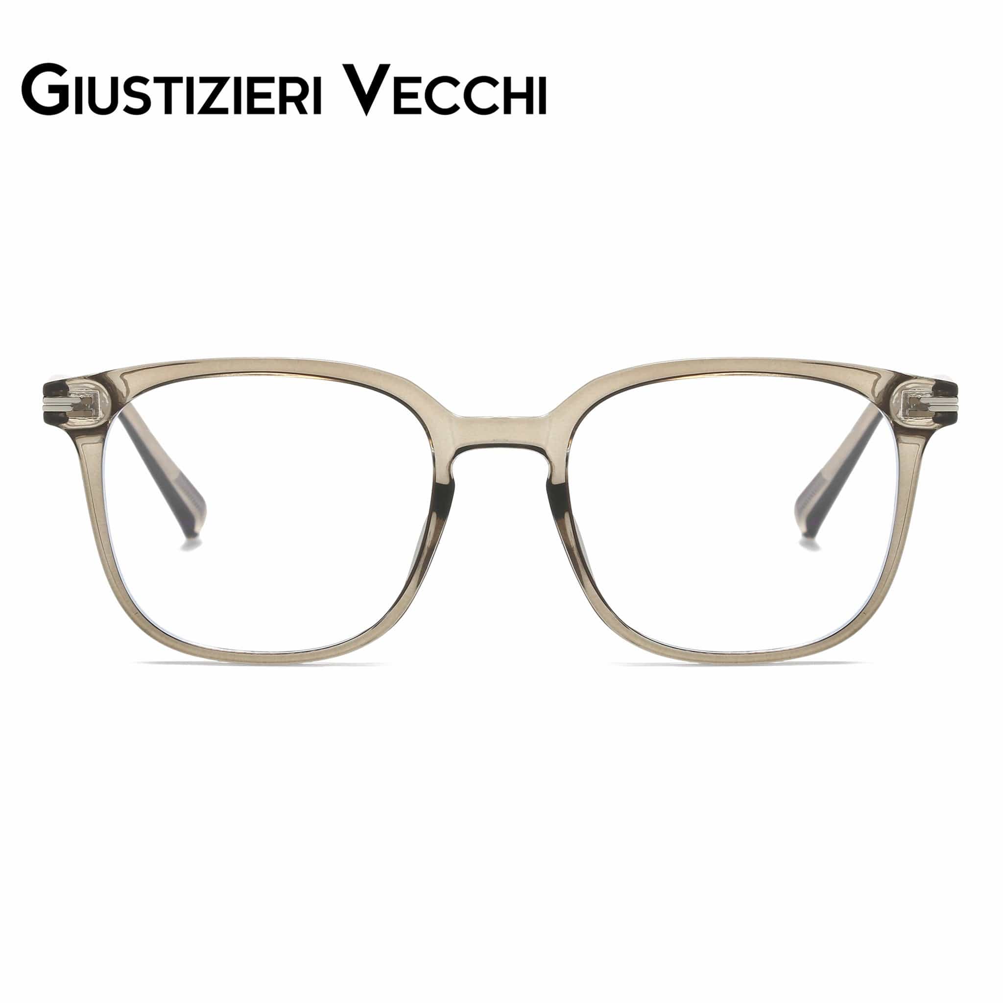 GIUSTIZIERI VECCHI Eyeglasses Medium / Soft Amber SkyBloom Uno