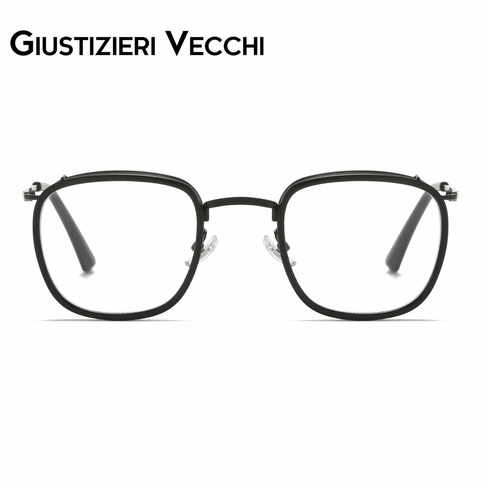 GIUSTIZIERI VECCHI Eyeglasses Black / Small Starry Night Uno