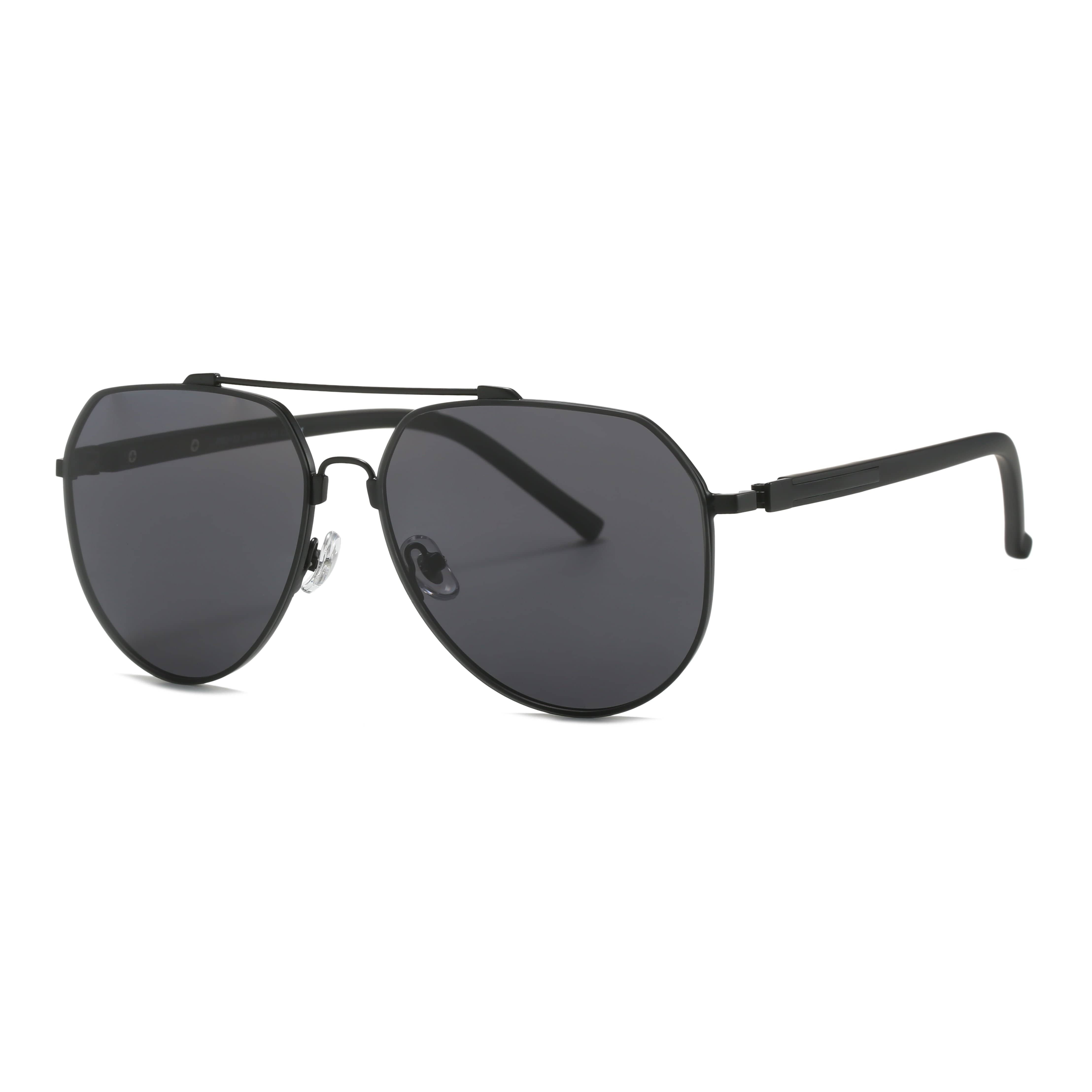 GIUSTIZIERI VECCHI Sunglasses Medium / Black SunSpark Aviator Uno