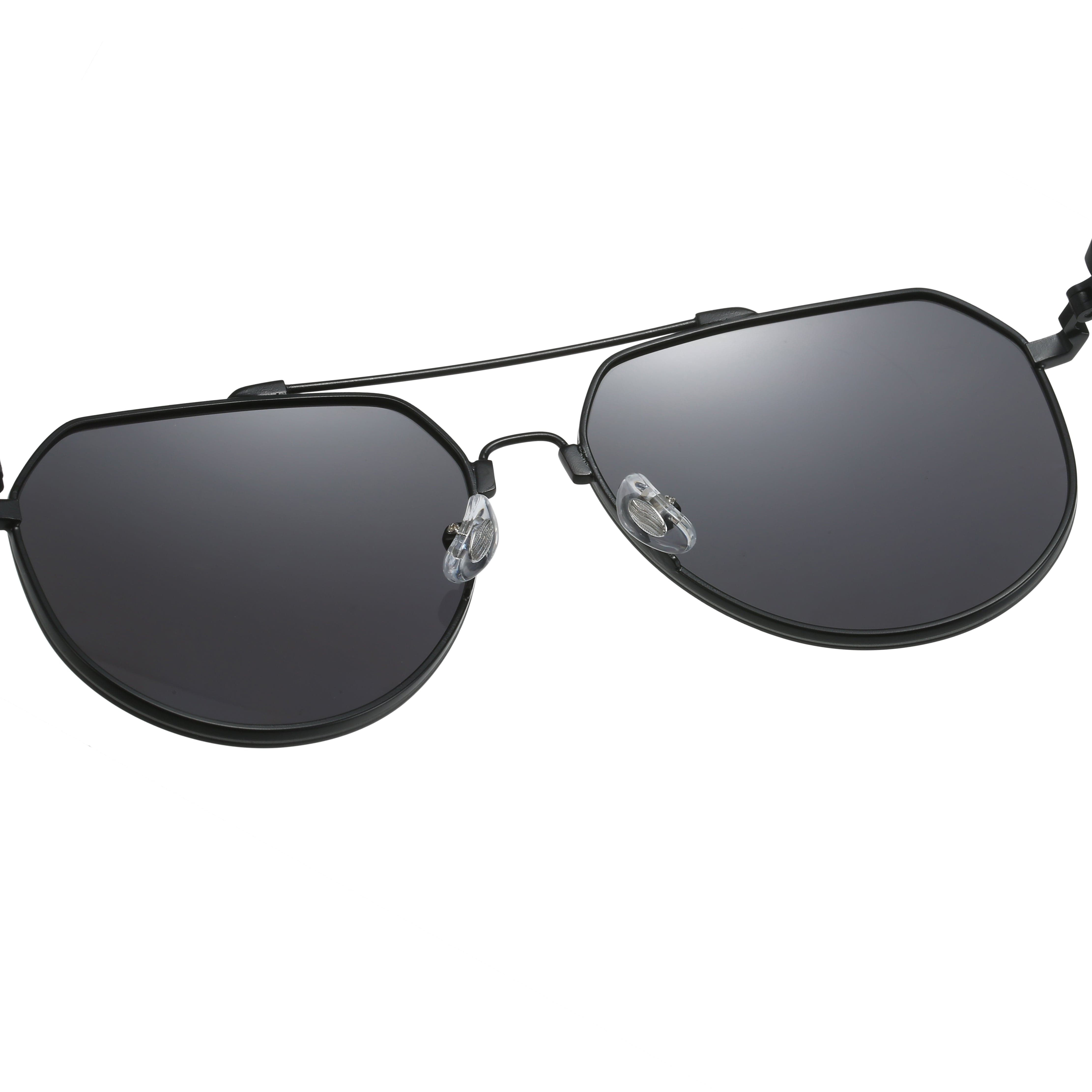 GIUSTIZIERI VECCHI Sunglasses Medium / Black SunSpark Aviator Uno