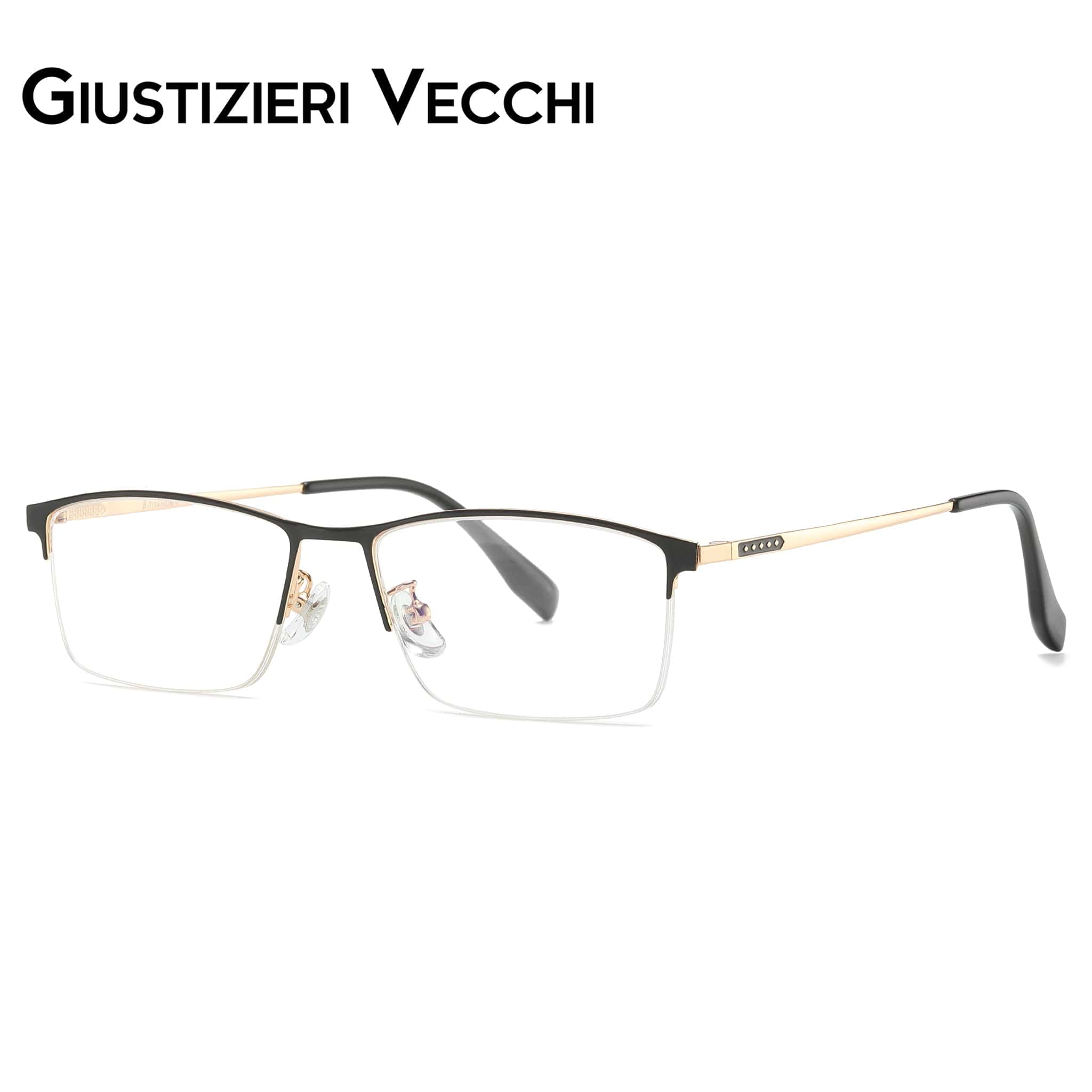 GIUSTIZIERI VECCHI Eyeglasses Thunderbolt Duo