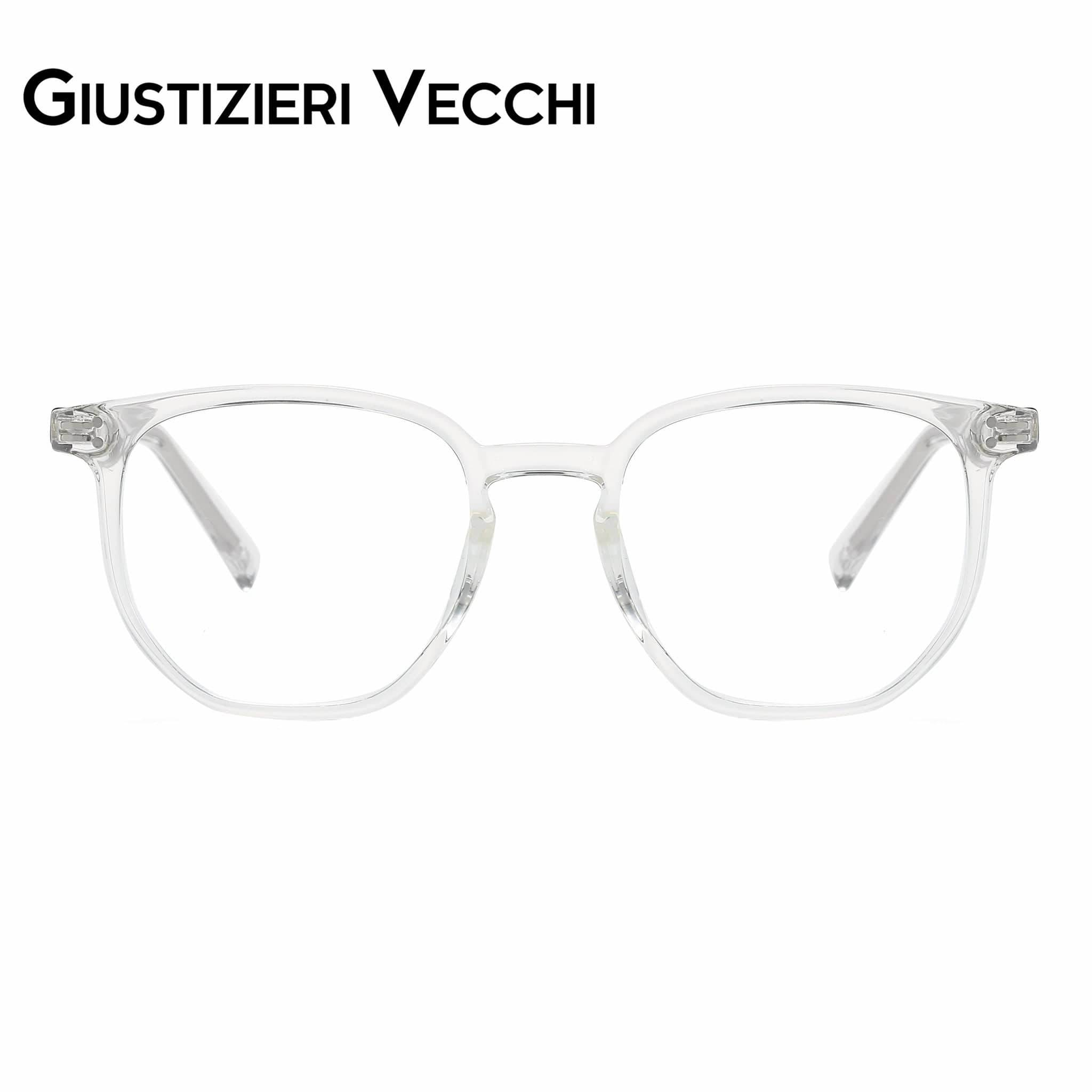 GIUSTIZIERI VECCHI Eyeglasses Small / Clear Crystal Venezia Vista Duo