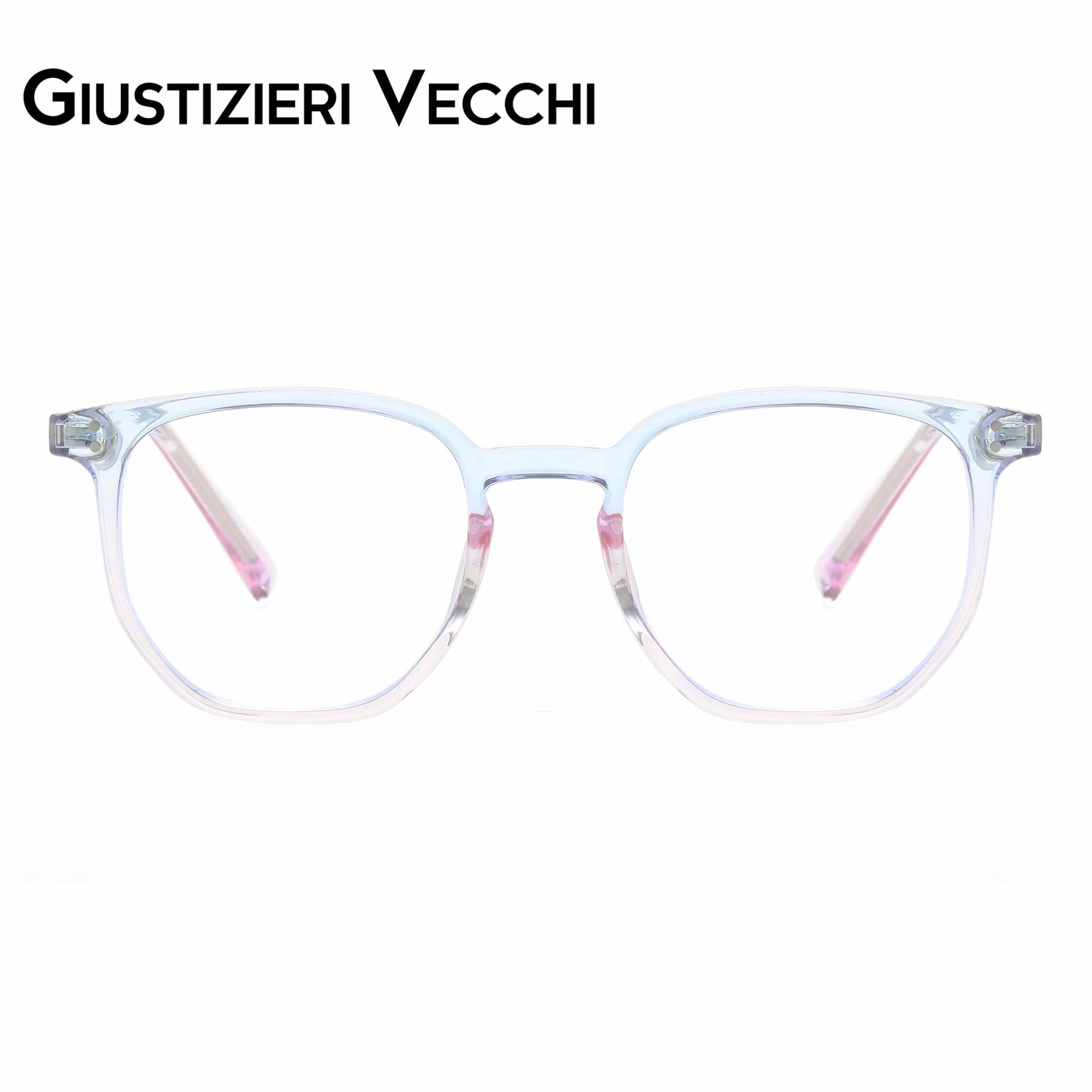 GIUSTIZIERI VECCHI Eyeglasses Small / Iceberg Crystal Venezia Vista Duo