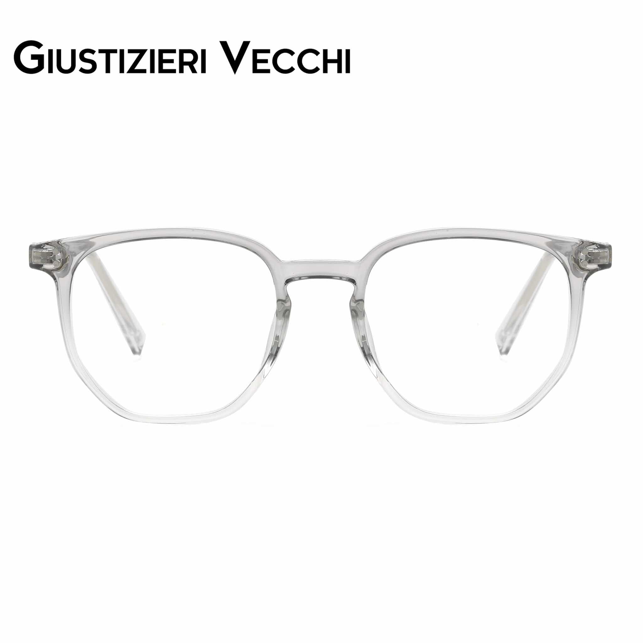 GIUSTIZIERI VECCHI Eyeglasses Small / Sea Glass Grey Venezia Vista Duo