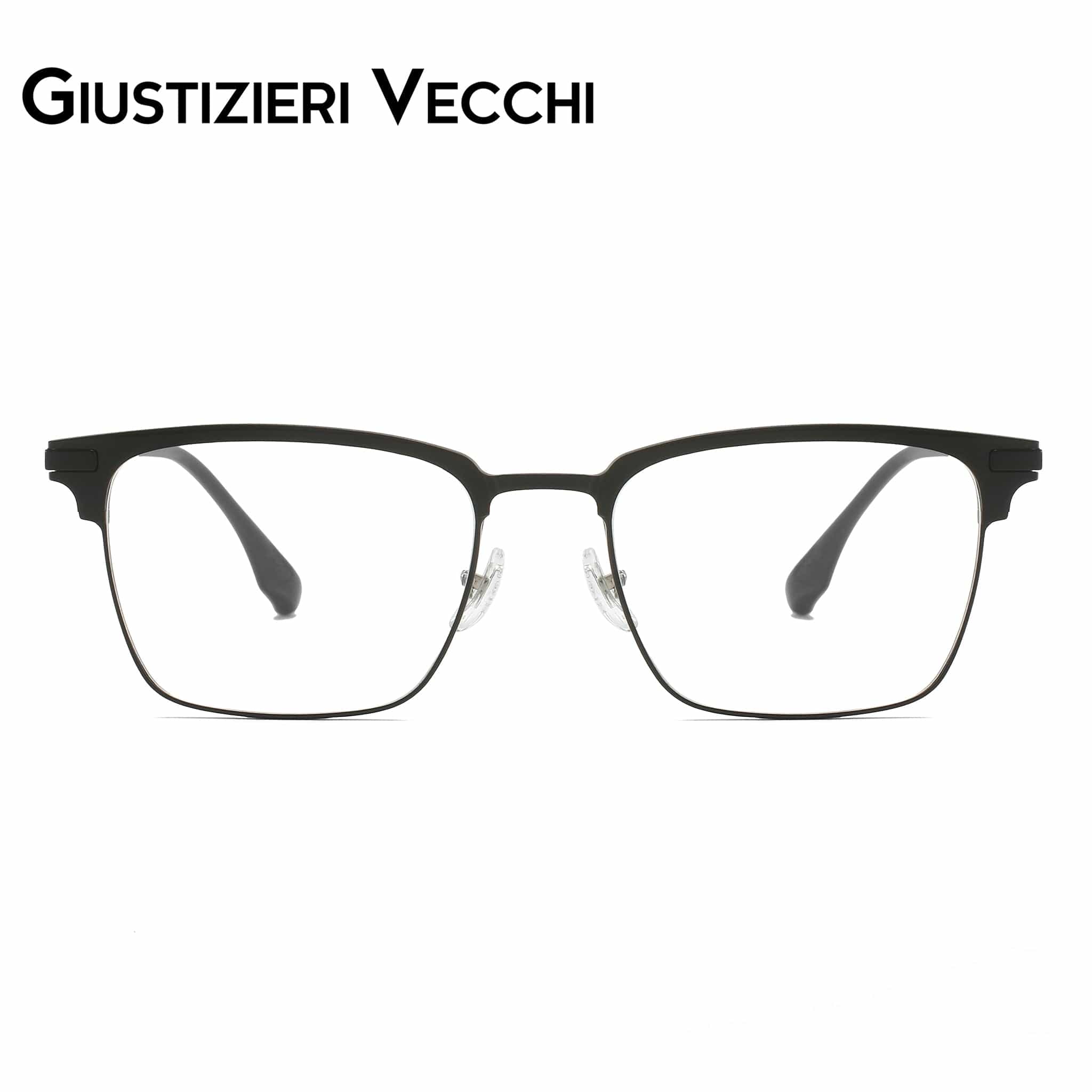 GIUSTIZIERI VECCHI Eyeglasses Medium / Black Wildflower Uno
